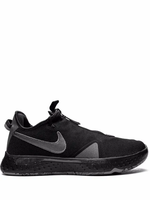 Nike PG 4 "Triple Black" sneakers Black CD5079