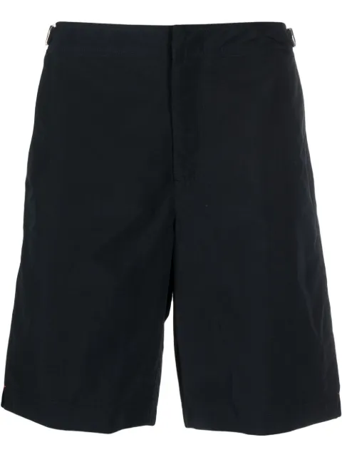 Orlebar Brown straight-leg swim shorts Black 256963