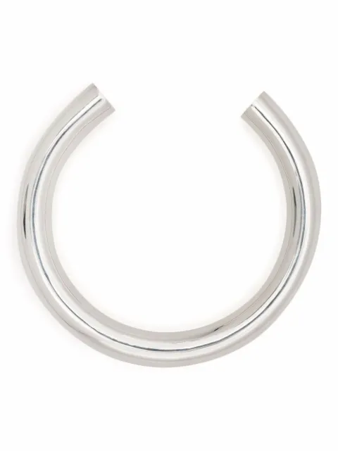 Uncommon Matters Tubullar chunky necklace Silver TBOC01SP