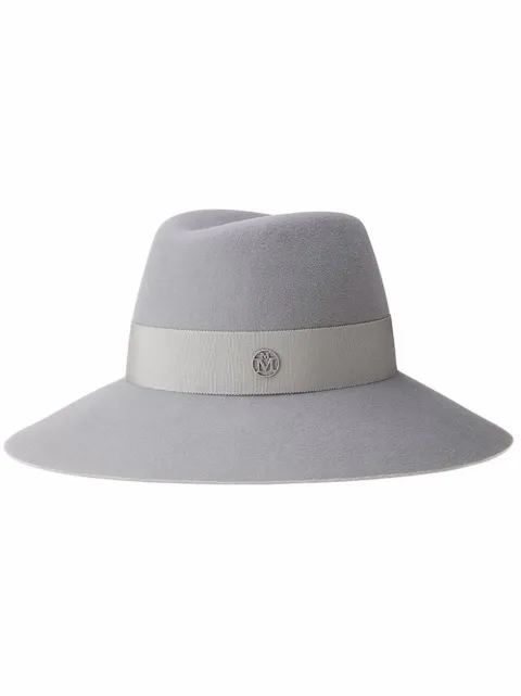 Maison Michel Kate waterproof felt hat Grey 1009064004