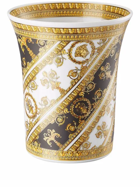 Versace I Love Baroque vase (18cm) Yellow 1409140365126018