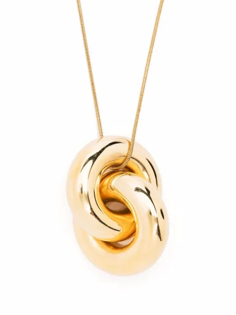 Uncommon Matters Cumulus pendant necklace Gold TBOPE03V