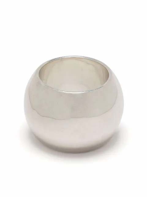 Uncommon Matters Semibreve chunky ring Silver TBORI02
