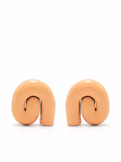 Uncommon Matters Nimbus chunky earrings Neutrals TBOEA01WPEACH