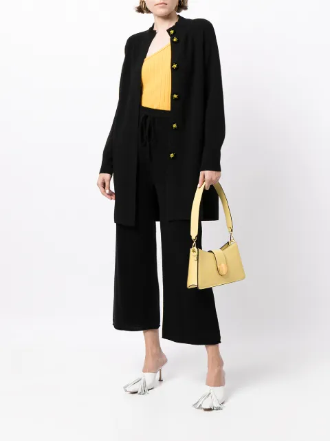 Onefifteen merino button-up cardigan Black CA9061BR