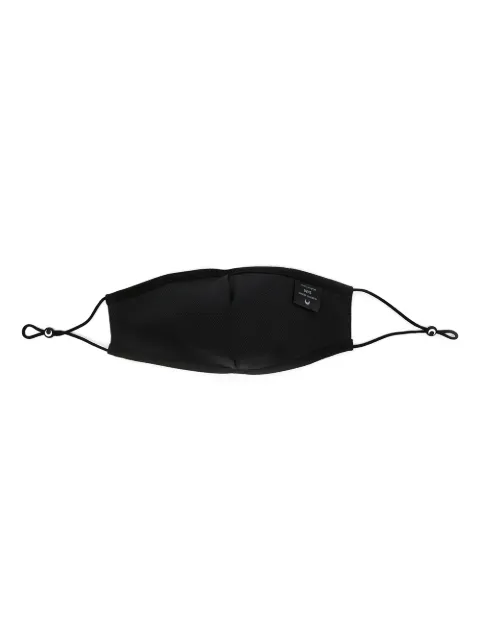 Marine Serre logo-embroidered face mask Purple A131FW21X