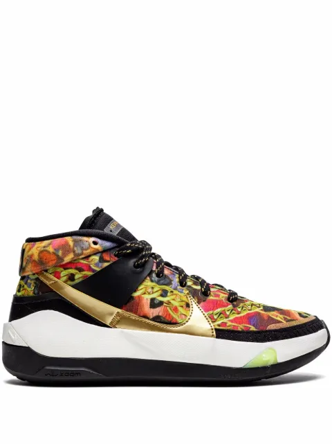 Nike KD13 "Hyped" sneakers Yellow CI9948