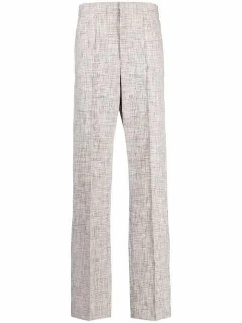 ISABEL MARANT Lirokia high-waisted tailored trousers Neutrals PA199021A012I