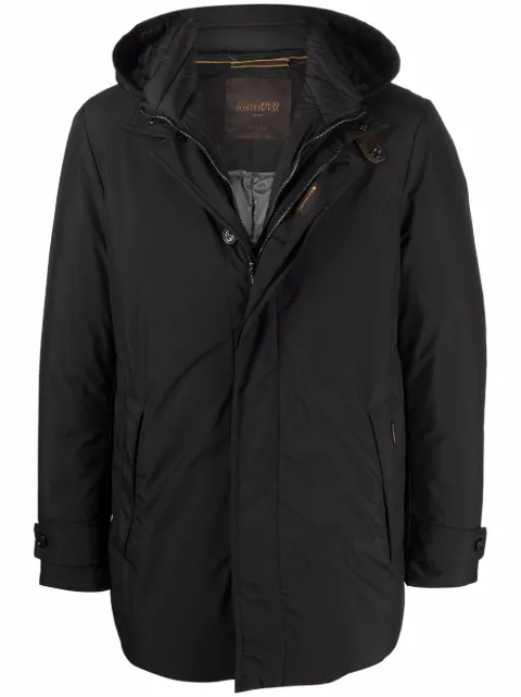 Moorer Raffaello-STP padded coat Black MOUGI100261TEPA023