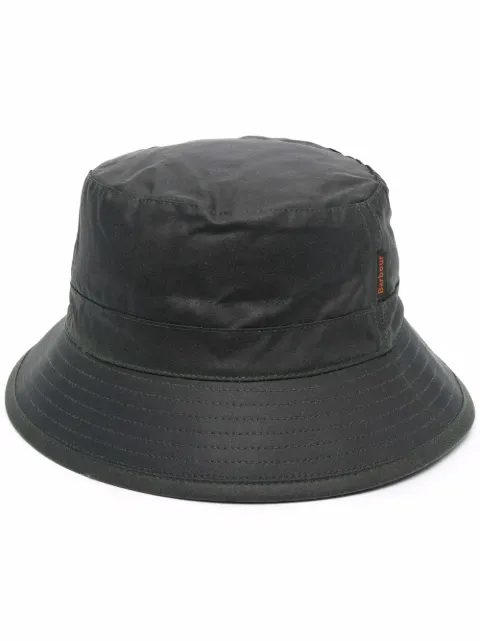 Barbour wax cotton bucket hat Green MHA0001MHA