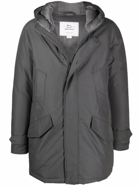 Woolrich Polar high collar parka Grey CFWOOU0487MRUT0001