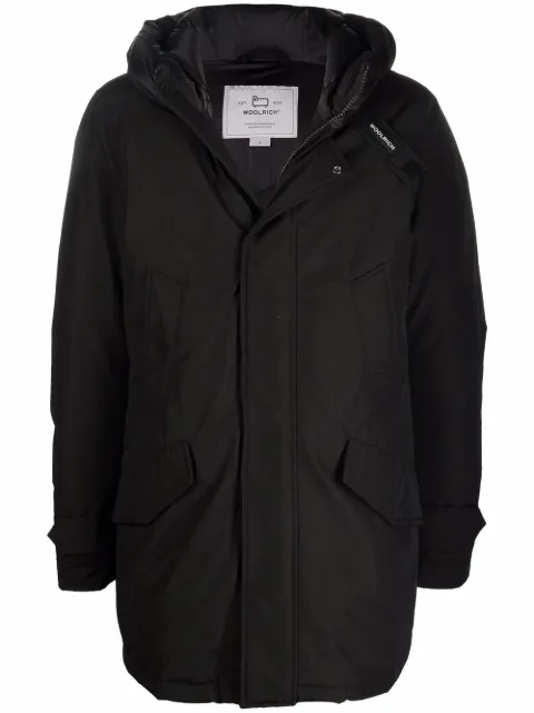 Woolrich Polar high collar parka Black CFWOOU0487MRUT0001