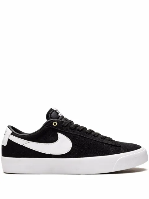 Nike Zoom Blazer Low Pro GT SB "Black/Gum Light Brown" sneakers Black DC7695