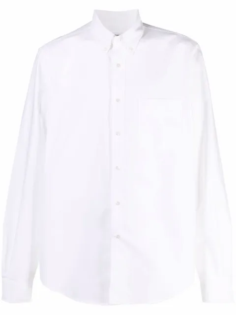 ASPESI button-down long-sleeve shirt White CE13B032