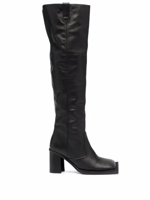 Ninamounah Howling knee-length boots Black H03