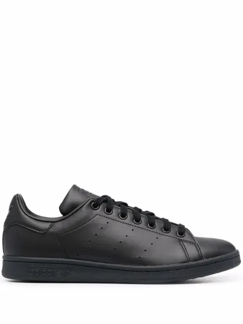 adidas leather low-top sneakers Black FX5499
