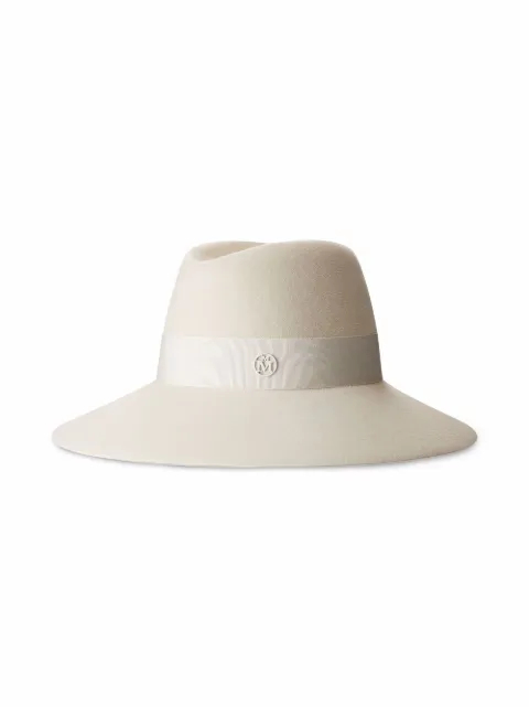 Maison Michel Kate waterproof felt hat Neutrals 1009064005