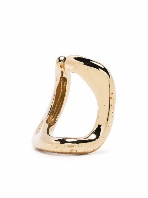 BEATRIZ PALACIOS Link Large ear cuff Gold P02SUSLINKLARGE