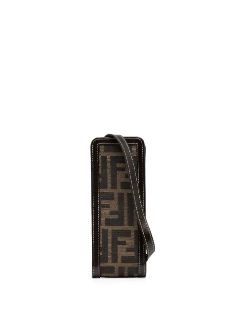 Fendi Pre-Owned 1990s Zucca crossbody pochette Brown 2261310600089