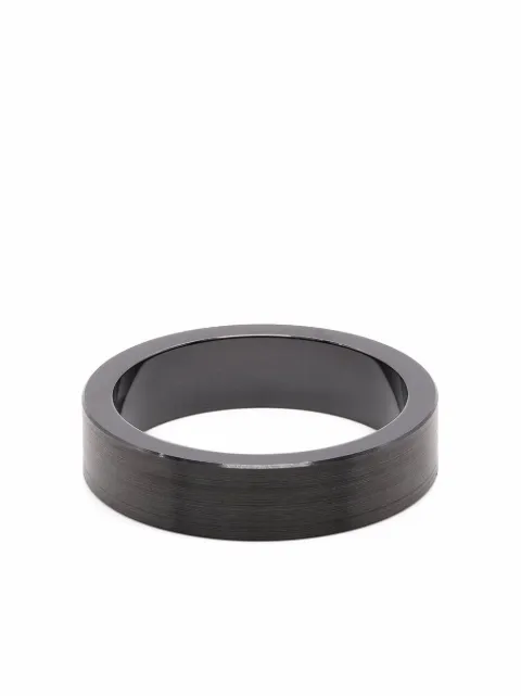 Le Gramme 3g band ring Black LGCCNBR01103