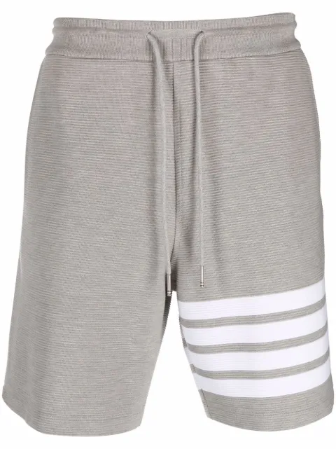 Thom Browne Ottoman 4-Bar sweatshorts Grey MJQ139A08138