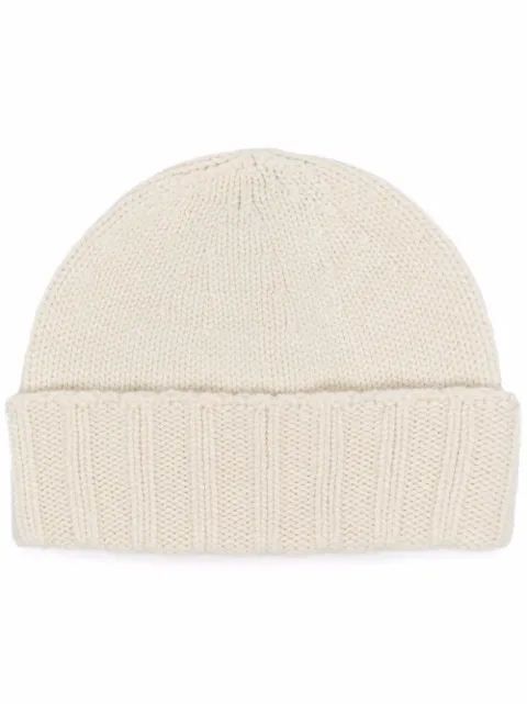 Drumohr Rass cashmere beanie White D1K750