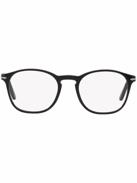 Persol square-frame glasses Black PO3007V95