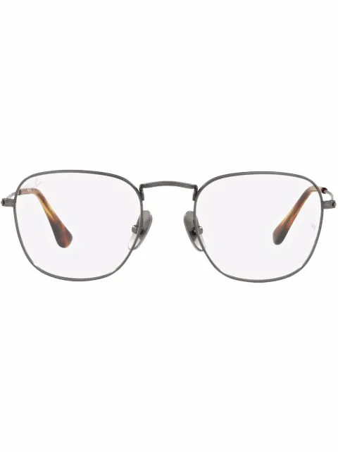 Ray-Ban Frank square-frame glasses Grey RB8157V1223