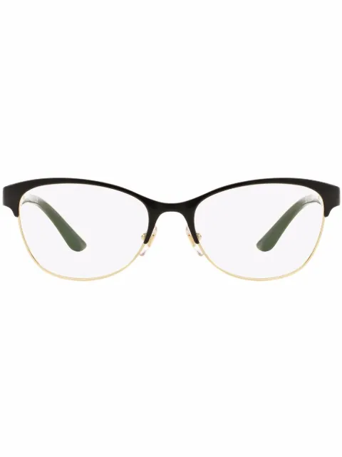 Versace Eyewear wayfarer-frame glasses Black VE1233Q1366