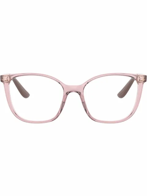 Vogue Eyewear oversized frame glasses Brown VO53562864