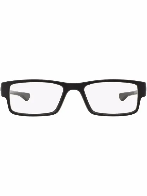 Oakley Airdrop rectangle-frame glasses Black OX8046804601