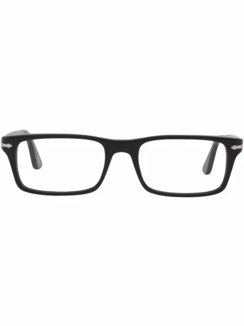 Persol rectangle-frame glasses Black PO3050V95