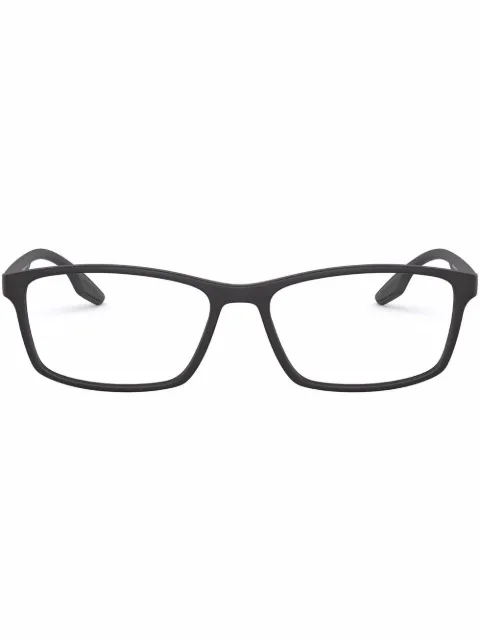 Prada Eyewear Lifestyle rectangle-frame glasses Black SPS04MV1BO1O1