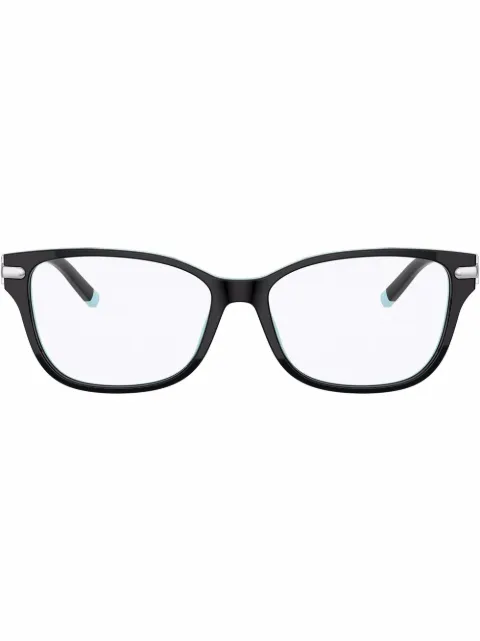 Tiffany & Co Eyewear rectangle-frame glasses Black TF22078055