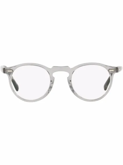 Oliver Peoples Gregory Peck round-frame glasses Grey OV51861484