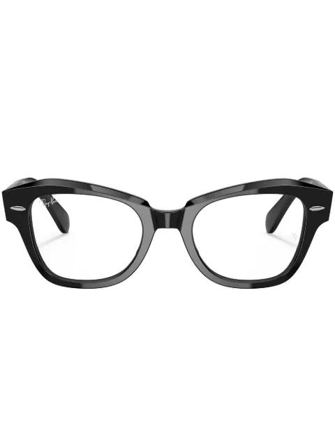 Ray-Ban State Street cat-eye glasses Black RB54862000
