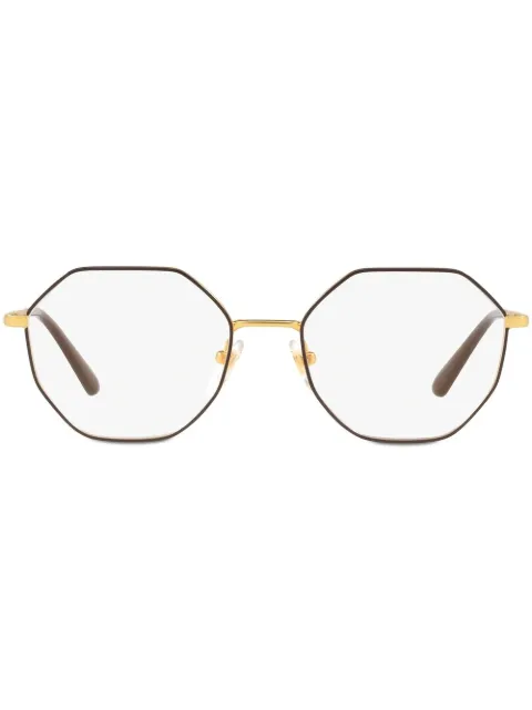 Vogue Eyewear round-frame glasses Brown VO4094997