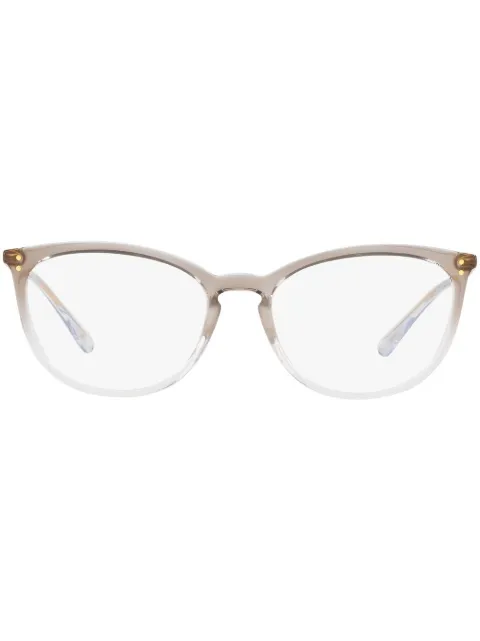 Vogue Eyewear cat-eye transparent-frame glasses Brown VO52762736