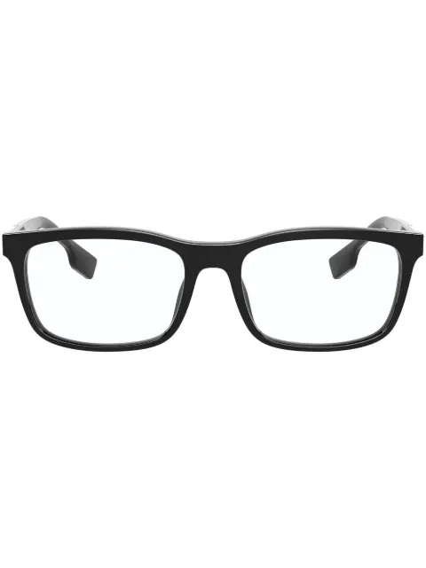 Burberry Eyewear Elm square-frame glasses Black BE23343001