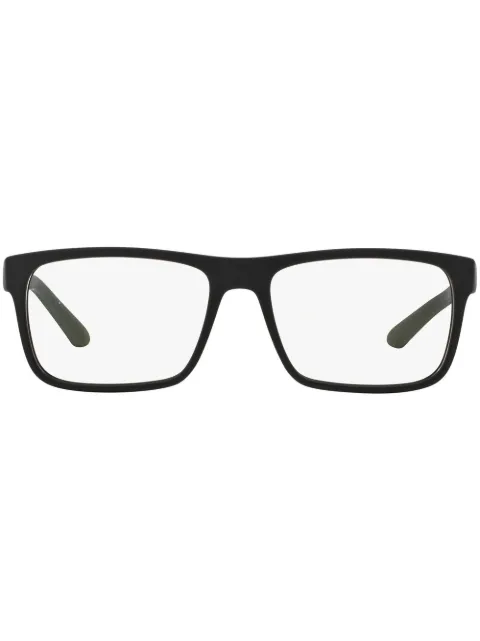 Giorgio Armani rectangular-shaped frame glasses Black 0AR7042