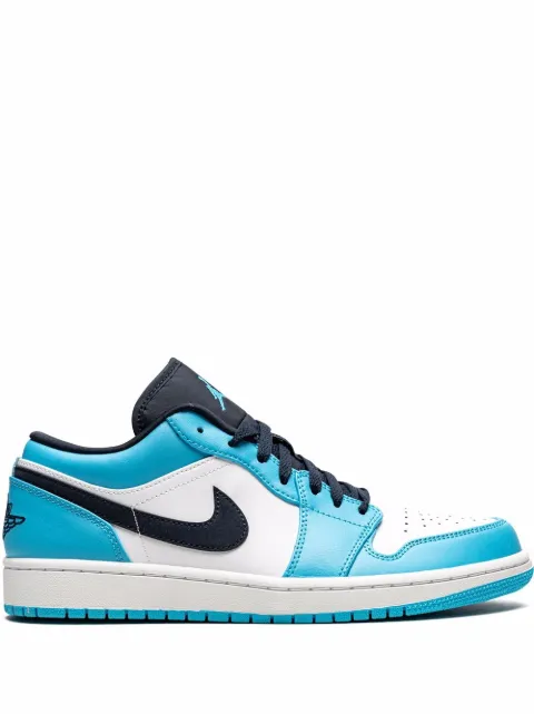 Jordan Air Jordan 1 Low "UNC" sneakers White 553558144