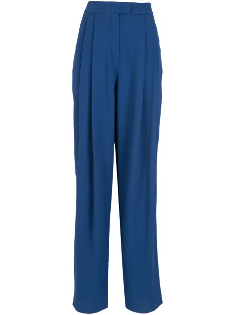 Emporio Armani tapered-leg trousers Blue BNP11TB2200