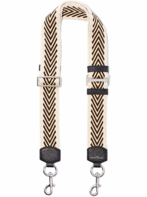 Marc Jacobs The Strap' arrow-motif strap Neutrals S306M02PF21009