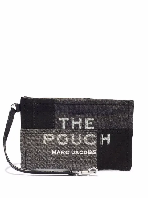 Marc Jacobs The Small Pouch denim bag Black S206M06FA21012