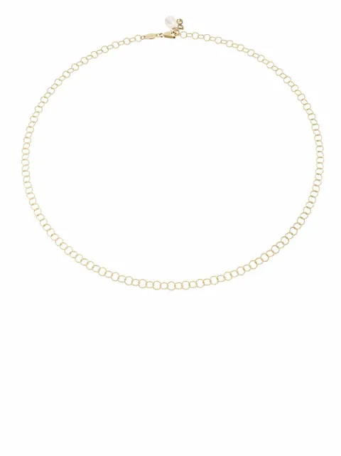 Dolce & Gabbana 18kt yellow gold Alphabet necklace Gold WNNR1GWYEPE