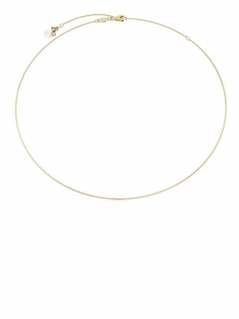 Dolce & Gabbana 18kt yellow gold freshwater pearl necklace Gold WANR3GWYEPE