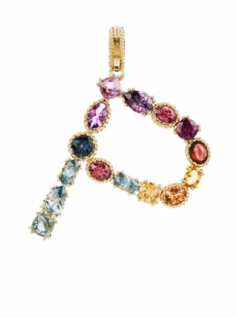 Dolce & Gabbana gemstone-embellished pendant Gold WANR1GWMIXP