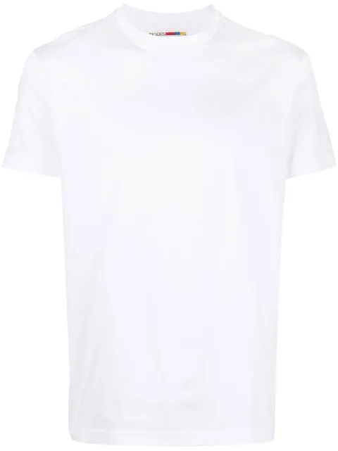MODES GARMENTS shortsleeved cotton T-shirt White MODEST000