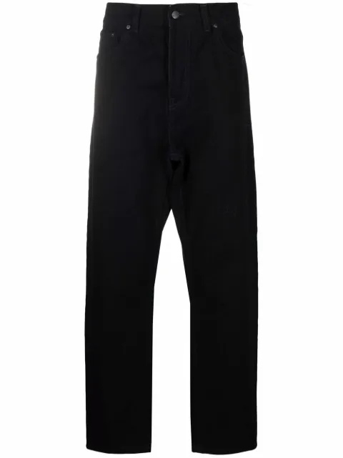 Carhartt WIP Newel straight-leg jeans Black I029208
