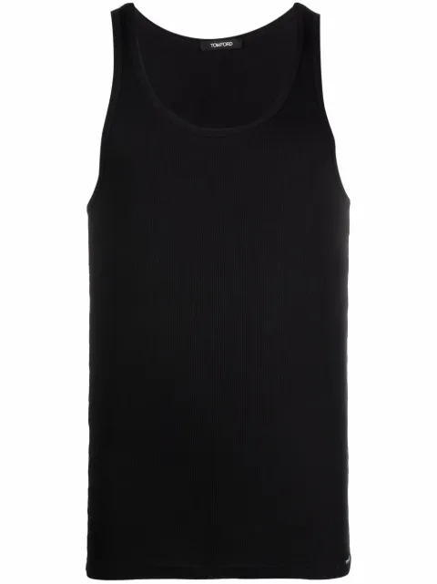TOM FORD sleeveless tank top Black T4D101210